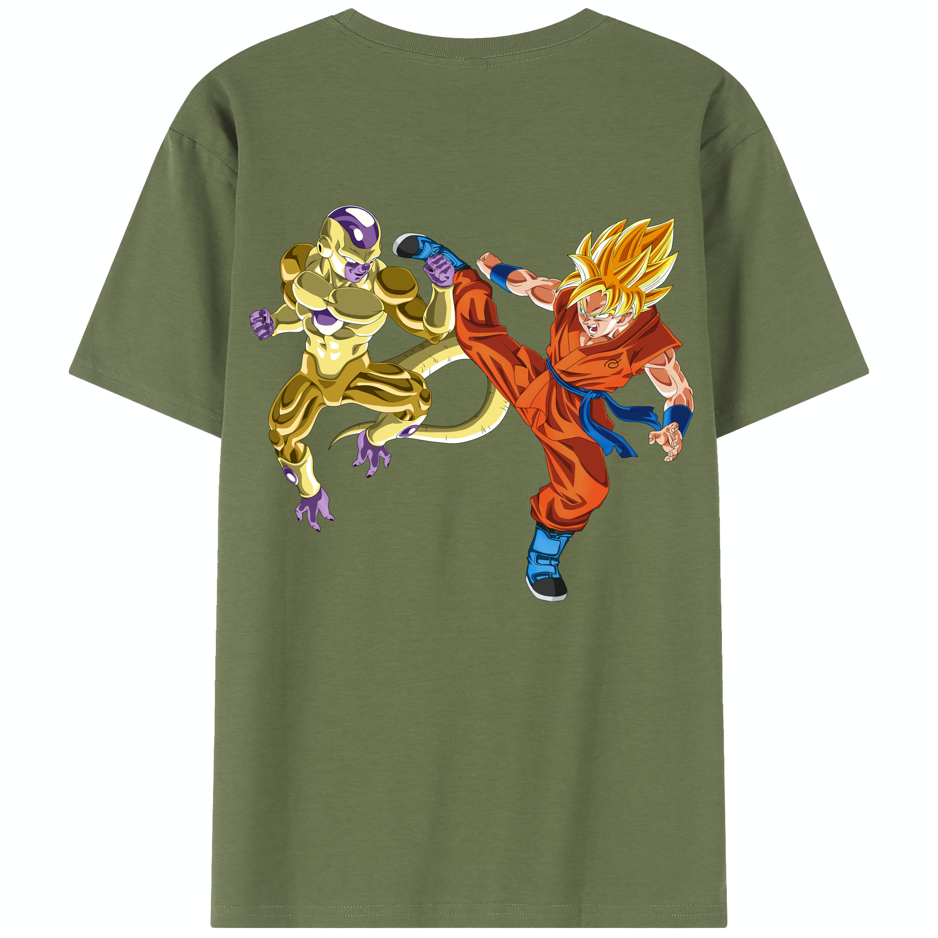 （画像用） ドラゴンボール DRAGON BALL 綿100％半袖Tシャツ（背面プリント）